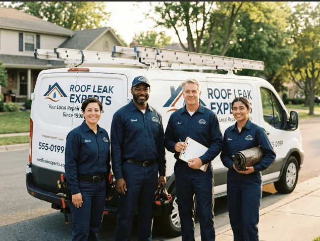 Roof Leak Repair company in Webbville, KY
