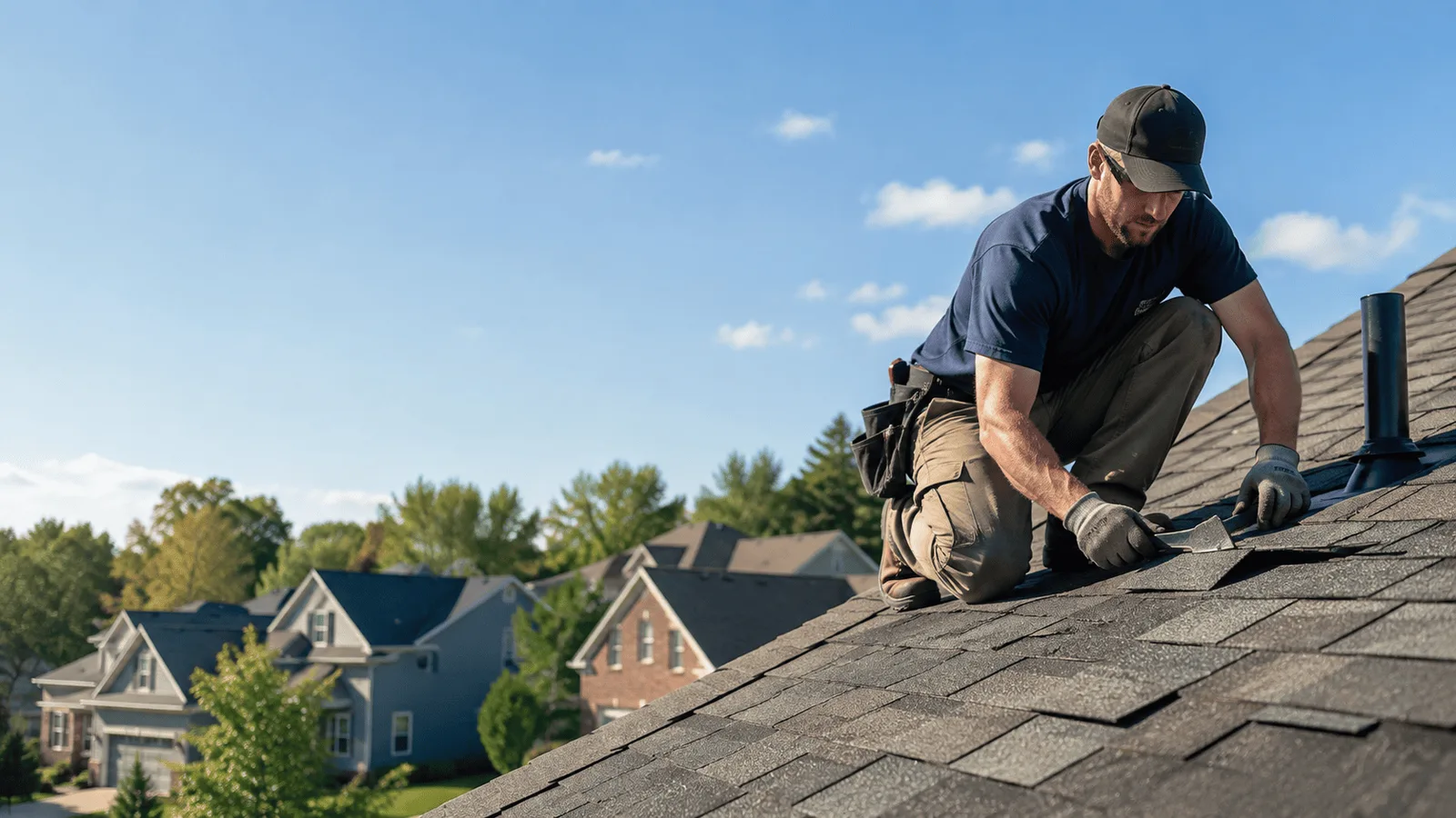 Roof Leak Repair in Webbville, KY near me